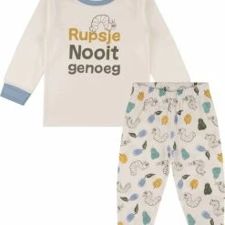 Gloednieuw ๐ KUUK’n Rupsje Nooitgenoeg, 2022 Pyjama Jongens Blauw-98/104 ๐