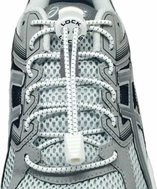 Goedkoopste π₯ Lock Laces Wit - Elastische Schoenveters - Hardlopen π 1 Goedkoopste π₯ Lock Laces Wit - Elastische Schoenveters - Hardlopen π