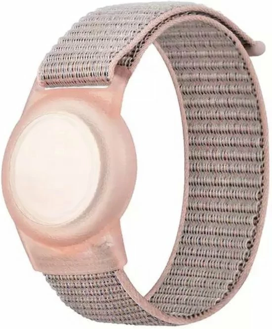 Kopen 🎉 Consumerce® Premium Armband Geschikt Voor Apple AirTag Voor Kinderen Met Klittenband Sluiting Rose | AirTag-sleutelhanger Hoesje Kind | Polsband GPS Horloge Kind | Tracker Houder Armband | Trackers Band | Kinder Horloge | Peuter | GPS Senioren ✔️ 2 Kopen 🎉 Consumerce® Premium Armband Geschikt Voor Apple AirTag Voor Kinderen Met Klittenband Sluiting Rose | AirTag-sleutelhanger Hoesje Kind | Polsband GPS Horloge Kind | Tracker Houder Armband | Trackers Band | Kinder Horloge | Peuter | GPS Senioren ✔️ - Afbeelding 2