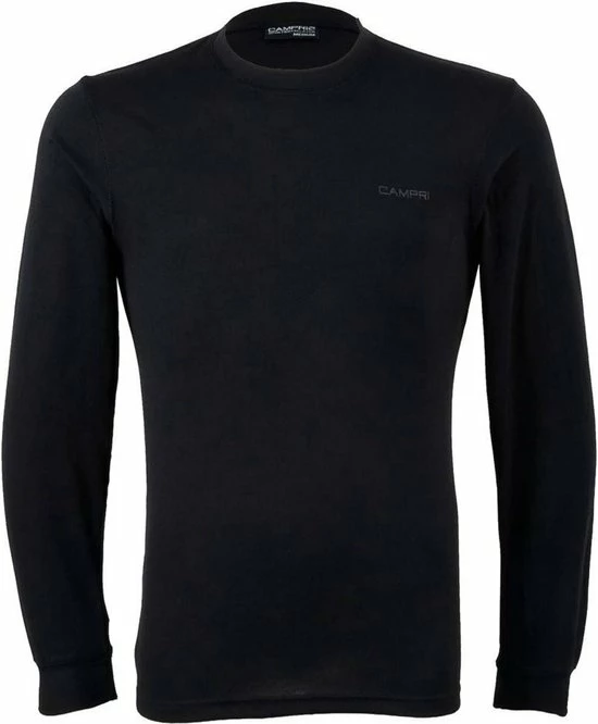 Begroting ❤️ Campri Thermoshirt Lange Mouw - Sportshirt - Junior - Maat 140 - Zwart 🧨 4 Begroting ❤️ Campri Thermoshirt Lange Mouw - Sportshirt - Junior - Maat 140 - Zwart 🧨 - Afbeelding 4