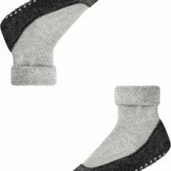 Aanbiedingen ⌛ FALKE Cosyshoe Slofsokken Voor Meisjes En Jongens Comfortabel Warm Winter Antislip Ondoorzichtig Zacht Mid-rise Met Vilten Zool Zonder Motief Met Noppen Merinowol Grijs Kinderen Sokken - Maat 35-36 🎁 -Bergstein Shop 550x667 1