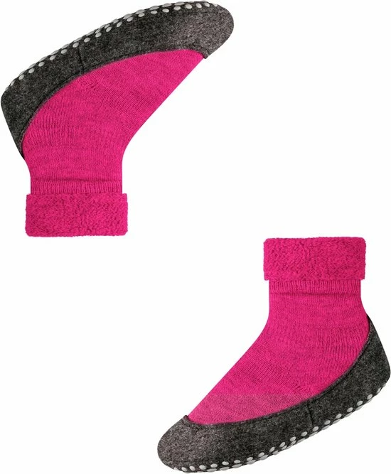 Korting ✔️ FALKE Cosyshoe Slofsokken Voor Meisjes En Jongens Comfortabel Warm Winter Antislip Ondoorzichtig Zacht Mid-rise Met Vilten Zool Zonder Motief Met Noppen Merinowol Roze Kinderen Sokken - Maat 31-32 🎁 16 Korting ✔️ FALKE Cosyshoe Slofsokken Voor Meisjes En Jongens Comfortabel Warm Winter Antislip Ondoorzichtig Zacht Mid-rise Met Vilten Zool Zonder Motief Met Noppen Merinowol Roze Kinderen Sokken - Maat 31-32 🎁 - Afbeelding 16