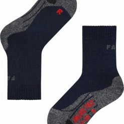 Hete verkoop ⭐ FALKE TK2 Wandelsokken Warm Winter Zacht Thermisch Ademend Anti-blaar Antizweet Zonder Motief Met Elastische Boord Merinowol Blauw Unisex Sportsokken - Maat 23-26 🎉 -Bergstein Shop 550x667 7