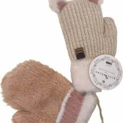 Uitgang ⭐ Wanten Voor Kinderen (tot 3 J.) PETIT OURSON - BabyBear Van BellaBelga - Beige. 🧨