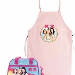 Beste deal ๐ K3 - Studio100 K3-set Met K3 Tasje En Schort ๐