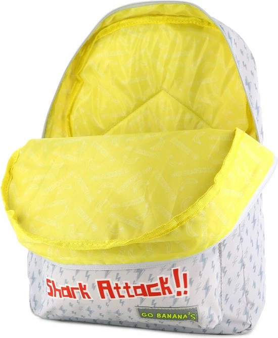 Goedkoop 😉 Rugzakken | Jongens | Grey | Canvas | Go Banana's 🎉 3 Goedkoop 😉 Rugzakken | Jongens | Grey | Canvas | Go Banana's 🎉 - Afbeelding 3