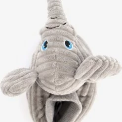 Promo 😉 Thu!s Kinder Pantoffels Olifant - Grijs - Maat 30/31 - Sloffen 🧨 -Bergstein Shop 550x672