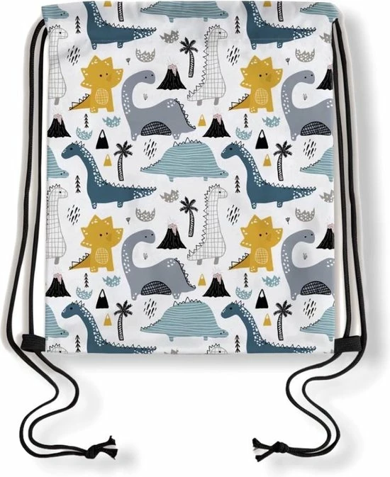 Korting βοΈ Isa's Friends Zwemtas - Gymtas "Dino's" - Luxe Rugtas Met Trekkoorden - School Tas - Jongens Rugzak - GRATIS Verzending π₯° 2 Korting βοΈ Isa's Friends Zwemtas - Gymtas "Dino's" - Luxe Rugtas Met Trekkoorden - School Tas - Jongens Rugzak - GRATIS Verzending π₯° - Afbeelding 2