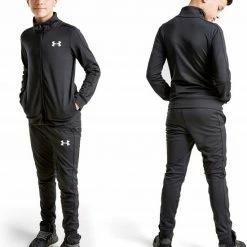 Gloednieuw 🔥 Under Armour UA Knit Track Suit Jongens Trainingspak - Maat 146 😍 -Bergstein Shop 550x677
