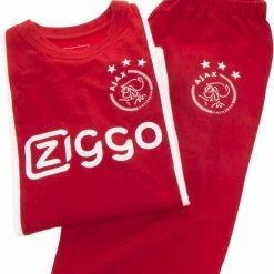 Uitgang 🥰 AFC Ajax Ajax Kinderpyjama - Rood - Maat 176 👍 -Bergstein Shop 550x680 3