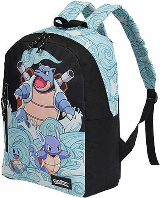 Uitgang π Pokémon Pokemon Squirtle – Wartortle – Blastoise Evolution π Backpack - Rugzak - 42 Cm 𧨠5 Uitgang π Pokémon Pokemon Squirtle – Wartortle – Blastoise Evolution π Backpack - Rugzak - 42 Cm 𧨠- Afbeelding 5