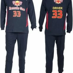 Begroting ✔️ Fun2Wear - Pyjama Driver - Navy Blauw - Maat 104 - Jongens 🎉 -Bergstein Shop 550x680 6