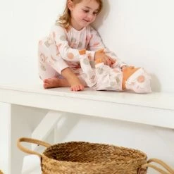 Hete verkoop 🌟 Nijntje, Meisjes Onesie Roze Allover, 86/92 ⭐ -Bergstein Shop 550x681 1