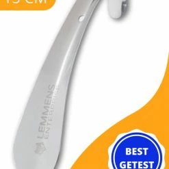 Beste recensies van ⌛ Lemmens Enterprise Lemmens Schoenlepel - 15cm - Schoentrekker - Hulpstuk Schoen - 👟 Shoe Horn - 15 Cm Lang - Stevig RVS 🤩