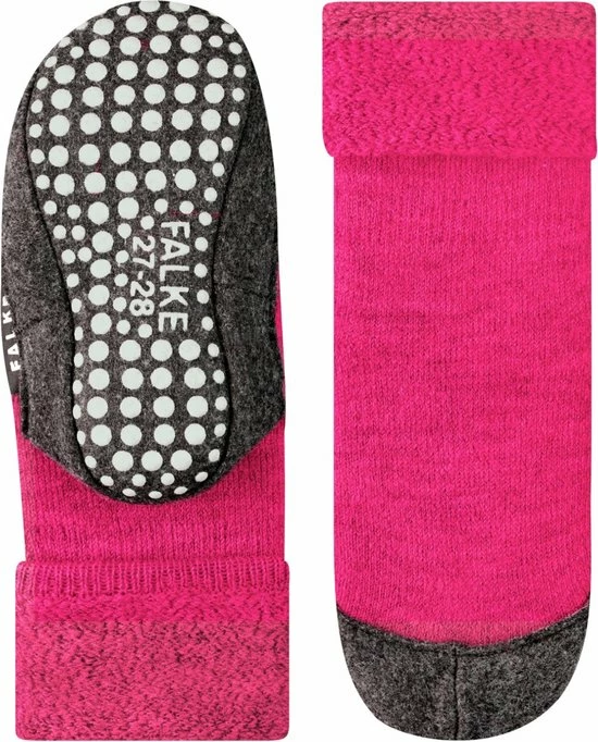 Korting ✔️ FALKE Cosyshoe Slofsokken Voor Meisjes En Jongens Comfortabel Warm Winter Antislip Ondoorzichtig Zacht Mid-rise Met Vilten Zool Zonder Motief Met Noppen Merinowol Roze Kinderen Sokken - Maat 31-32 🎁 17 Korting ✔️ FALKE Cosyshoe Slofsokken Voor Meisjes En Jongens Comfortabel Warm Winter Antislip Ondoorzichtig Zacht Mid-rise Met Vilten Zool Zonder Motief Met Noppen Merinowol Roze Kinderen Sokken - Maat 31-32 🎁 - Afbeelding 17