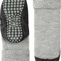 Aanbiedingen ⌛ FALKE Cosyshoe Slofsokken Voor Meisjes En Jongens Comfortabel Warm Winter Antislip Ondoorzichtig Zacht Mid-rise Met Vilten Zool Zonder Motief Met Noppen Merinowol Grijs Kinderen Sokken - Maat 35-36 🎁 -Bergstein Shop 550x682 6