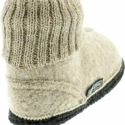 Aanbiedingen 🥰 Bergstein Cozy - Sloffen - Unisex Junior - Beige - Maat 27 ⭐ -Bergstein Shop 550x684 4