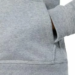 Aanbiedingen ✔️ Nike Sportswear Club Meisjes/Jongens Trui - Carbon Heather/White - Maat M 🧨 -Bergstein Shop 550x686