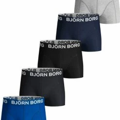 Korting 🎉 Björn Borg Boxershort Core - Onderbroeken - 5 Stuks - Jongens - Maat 158-164 - Zwart, Blauw & Grijs 🔥 -Bergstein Shop 550x686 5