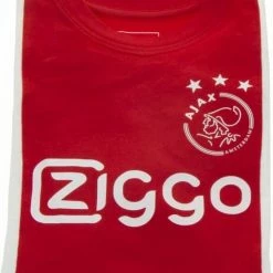 Uitgang 🥰 AFC Ajax Ajax Kinderpyjama - Rood - Maat 176 👍 -Bergstein Shop 550x691