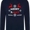 Flash-uitverkoop 😉 Merkloos Kersttrui Merry X-MAX | Race Supporter Fan 👕 Shirt | Formule 1 Fan Kleding | Max Verstappen / Red Bull Racing Supporter | ❄ Christmas Kerstmis Kerst Trui Sweater | Racing Souvenir | Maat XS 🥰