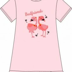 Beste recensies van 🔔 Fun2Wear - Flamingo Nachthemd - Roze - Maat 122/128 - Meisjes ✨ -Bergstein Shop 550x693 3