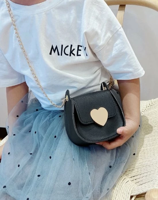 Gloednieuw π Fabs World Klein Handtasje Kat Met Zwarte Glitters π 3 Gloednieuw π Fabs World Klein Handtasje Kat Met Zwarte Glitters π - Afbeelding 3