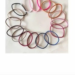 Hete verkoop 😀 Icy 17 Hoofdluis Haar Elastiekjes / Anti Hoofdluis - Luizen Elastiek - Haarband - ✨