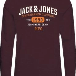 Begroting 🎁 JACK & JONES JUNIOR JACK&JONES JUNIOR JJSTAMP TEE LS CREW NECK 2PK MP JNR Jongens T-shirt - Maat 176 💯 -Bergstein Shop 550x700 3