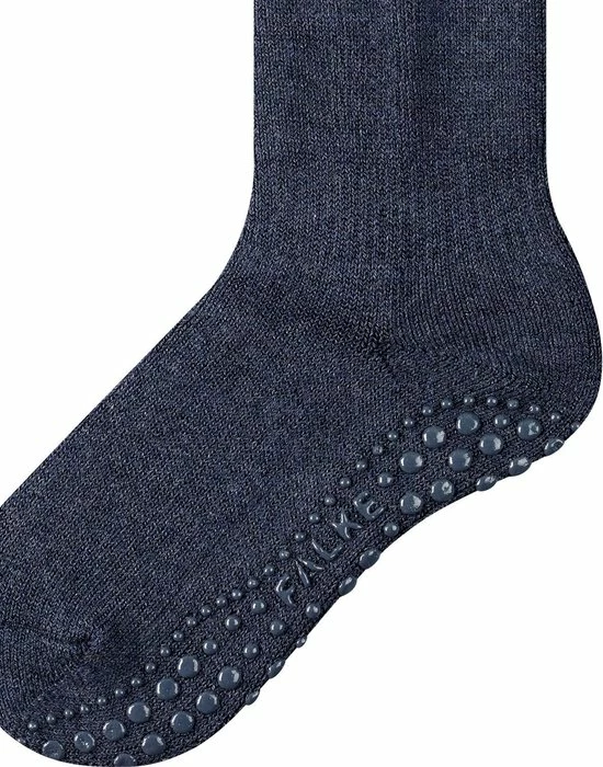 Beste deal ๐ FALKE Catspads Slofsokken Voor Meisjes En Jongens Comforabel Dik Mid-rise Zonder Motief Met Noppen Winter Ondoorzichtig Warm Thermisch Katoen Merino Wol Blauw Kinderen Sokken - Maat 35-38 ๐ 3 Beste deal ๐ FALKE Catspads Slofsokken Voor Meisjes En Jongens Comforabel Dik Mid-rise Zonder Motief Met Noppen Winter Ondoorzichtig Warm Thermisch Katoen Merino Wol Blauw Kinderen Sokken - Maat 35-38 ๐ - Afbeelding 3