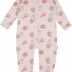 Hete verkoop ๐ Nijntje, Meisjes Onesie Roze Allover, 86/92 โญ