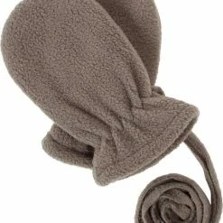 Hete verkoop ⭐ Merkloos Baby Fleece Winter Wantjes Met Koord Grijs (3-18 Mnd) - Handschoenen 🌟 -Bergstein Shop 550x715 1