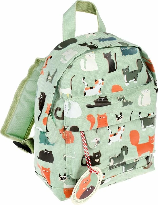 Goedkoop βοΈ Rex London - Mini Rugtas - Peuter Rugzak - π Backpack - "Nine Lives" - Poezen - Katten π 1 Goedkoop βοΈ Rex London - Mini Rugtas - Peuter Rugzak - π Backpack - "Nine Lives" - Poezen - Katten π