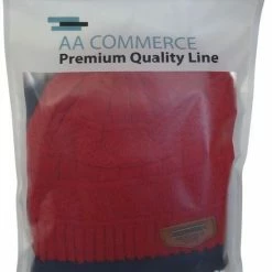 Kopen 🤩 AA Commerce Luxe Gebreide Kinder Beanie Muts Met Sjaal Set - Bonnet Winter Muts Met Colsjaal Nekwarmer - Halswarmer Wintermuts Gevoerd Wol - Balaclava Bivakmuts Met Nek Warmer Col - Heerlijk Warme & Zachte Fleece Voering - Voor Kinderen Van 5-14 Jaar - Rood 😍 -Bergstein Shop 550x716 3