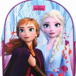 Coupon ⌛ Disney Rugzak Frozen 2 Meisjes - 9 Liter Polyester Blauw/paars ✔️