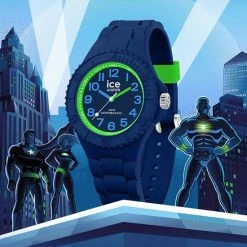 Uitgang 👏 Ice-Watch ICE Hero IW020321 Horloge - XS - Blue Raptor - 30mm 🔔 -Bergstein Shop 550x724