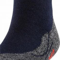 Hete verkoop ⭐ FALKE TK2 Wandelsokken Warm Winter Zacht Thermisch Ademend Anti-blaar Antizweet Zonder Motief Met Elastische Boord Merinowol Blauw Unisex Sportsokken - Maat 23-26 🎉 -Bergstein Shop 550x724 3