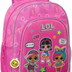 Aanbiedingen 👍 L.O.L. Surprise! Schoolrugzak Art Club LOL Surprise! 🧨