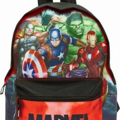 Goedkoopste ✔️ The Avengers Avengers Jongens Rugzak Zwart Vanaf 6 Jaar 😉