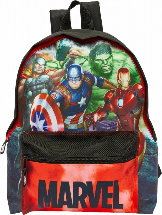 Goedkoopste βοΈ The Avengers Avengers Jongens Rugzak Zwart Vanaf 6 Jaar π 1 Goedkoopste βοΈ The Avengers Avengers Jongens Rugzak Zwart Vanaf 6 Jaar π