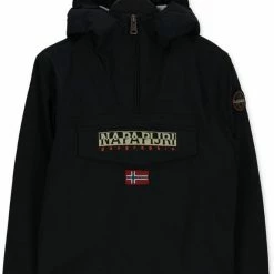 Goedkoopste 🛒 Napapijri K Rainforest Wi 1 Jassen - Zwart 👍 -Bergstein Shop 550x729 1