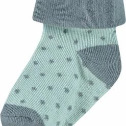 Nieuw 🔔 Noppies - Cadeauset (5delig) - Kledingset - Biologische Katoen - Broek Kirsten Mint Groen - 👕 Shirt Amanda Groen - Muts Marjolein - 2paar Sokken Dot - Maat 62 ❤️ -Bergstein Shop 550x730 3