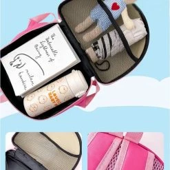 Kopen 🔔 Merkloos Rugtasje - Rugzak - Schooltas Hard Shell Regenboog - Waterdicht - Jongens - Meisjes - Cadeau - Sinterklaas - Kerst - 1 Jaar - 2 Jaar 😍 -Bergstein Shop 550x730 4