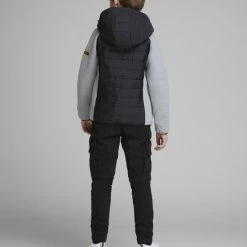 Beste Verkoop 🛒 JACK & JONES JUNIOR JACK&JONES JUNIOR JJIPAUL JJFLAKE Jongens Broek - Maat 170 ✔️ -Bergstein Shop 550x732 8