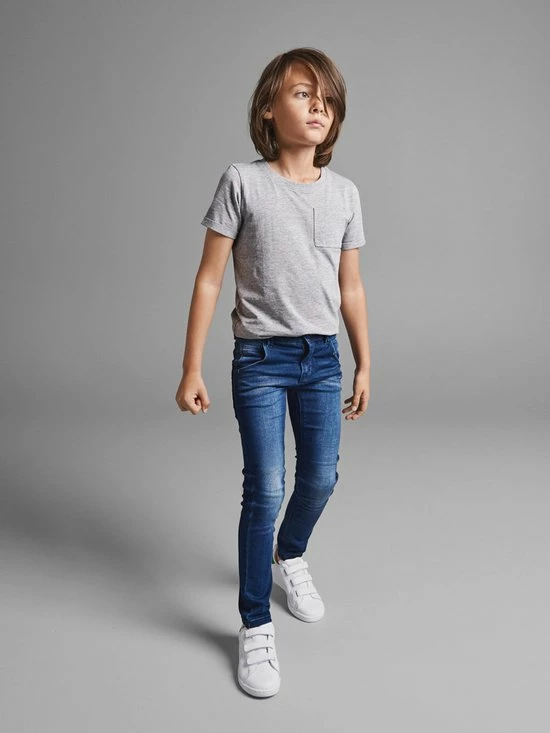 Goedkoopste 😀 JACK & JONES JUNIOR Name It 👖 Jeans - Jongens - Blauw ❤️ 6 Goedkoopste 😀 JACK & JONES JUNIOR Name It 👖 Jeans - Jongens - Blauw ❤️ - Afbeelding 6