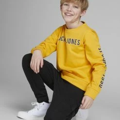Beste Verkoop 🛒 JACK & JONES JUNIOR JACK&JONES JUNIOR JJIPAUL JJFLAKE Jongens Broek - Maat 170 ✔️ -Bergstein Shop 550x733 110