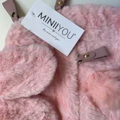 Goedkoop 😍 MINIIYOU Pluchen Rugzak Meisjes Schooltas - Roze - Konijnenoortjes - 10 Liter 😍 -Bergstein Shop 550x733 12