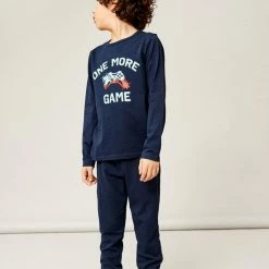 Top 10 🛒 NAME IT NKMNIGHTSET DARK SAPPHIRE GAME NOOS Jongens Pyjama - Maat 134/140 ❤️ -Bergstein Shop 550x733 6