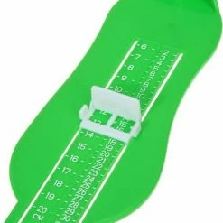 Top 10 😀 Blinqz - Schoenmaat Meter Kind - Schoenmaat Meter Baby - Voetmeter - Voet Opmeten - Voetenmeter - Universeel - Olijfgroen 👍 -Bergstein Shop 550x733 65