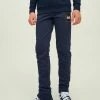Goedkoopste 🧨 JACK & JONES JUNIOR JACK&JONES JUNIOR JPSTGORDON JJJILOCK SWEAT Broek IN JNR Jongens Broek - Maat 164 ❤️